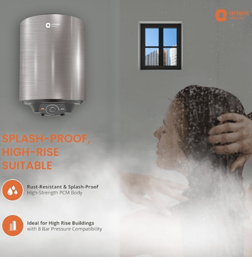 Orient Electric Evapro PC+ Storage Water Heater (Evapro PC+ 6L) - Image 4